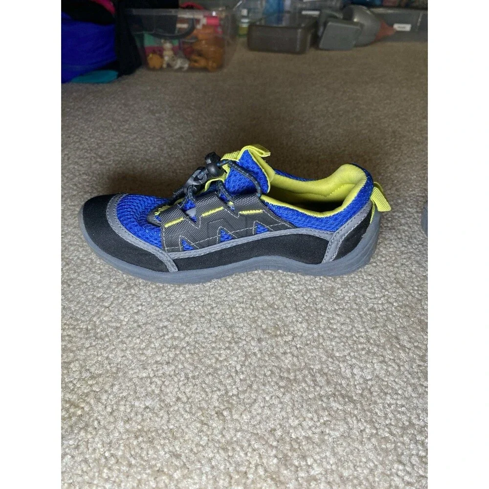 Northside Brille II Kids Water Shoes Size 13 Blue Yellow Athletic Aqua Socks